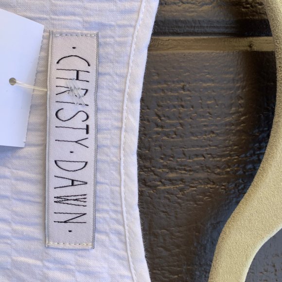 ❌SOLD❌Christy Dawn Dawn Dress in White Midi - Picture 11 of 11